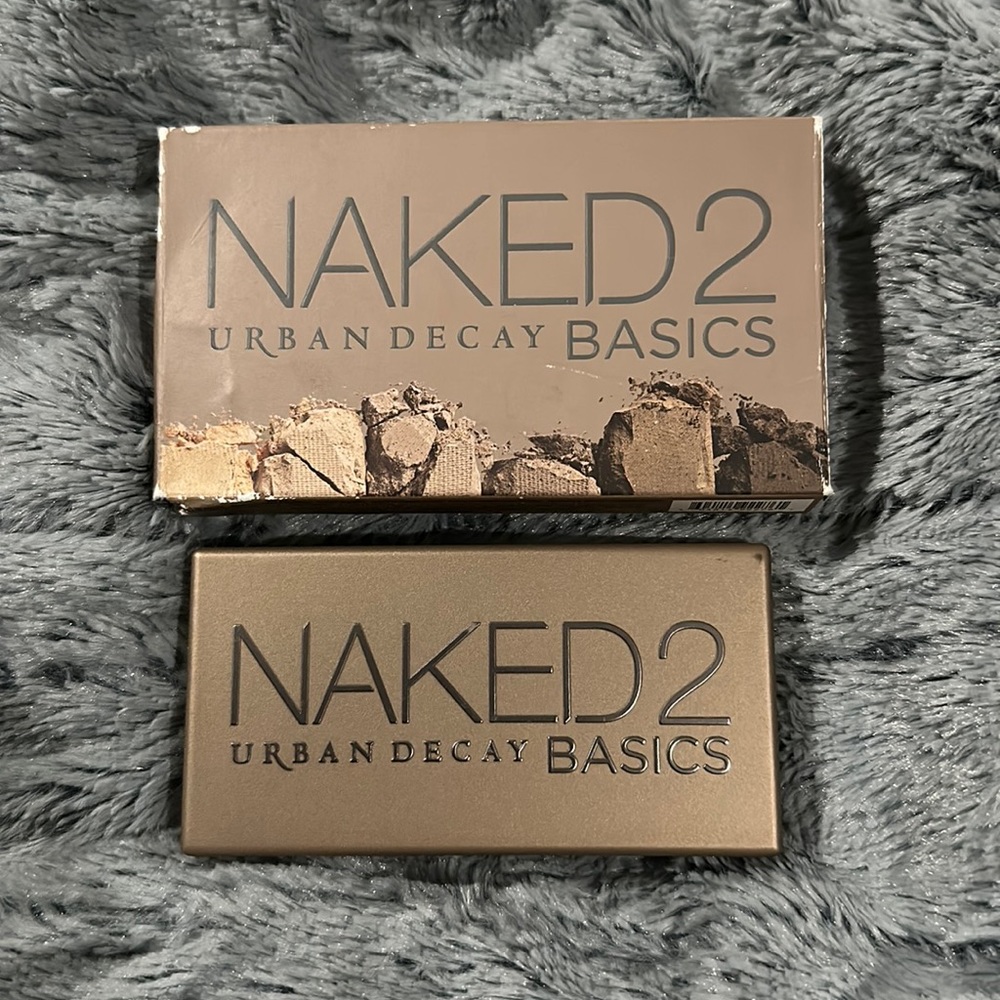 URBAN DECAY Naked 2 Basics NIB 6 palettes